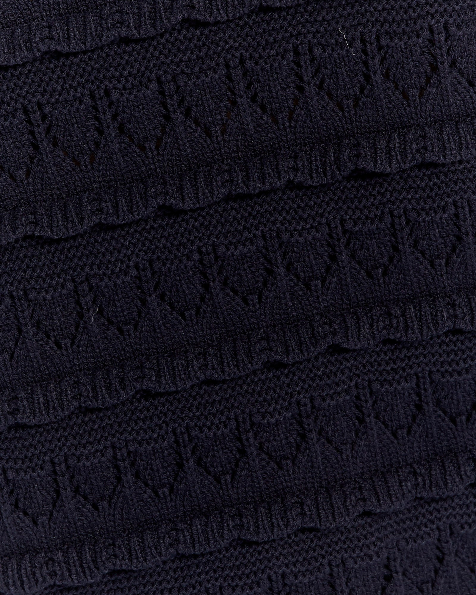 YASTIMU KNIT PULLOVER